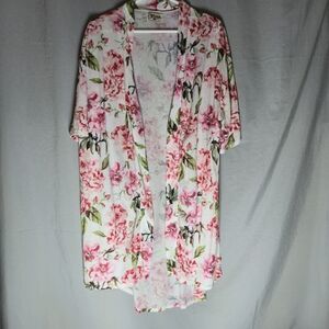 SHOW ME YOUR MUMU Floral MUMU Kimono Size OS